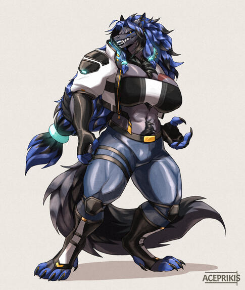 CM for Darius Aurelius - Full body