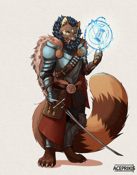 CM for Darius Aurelius - Full body