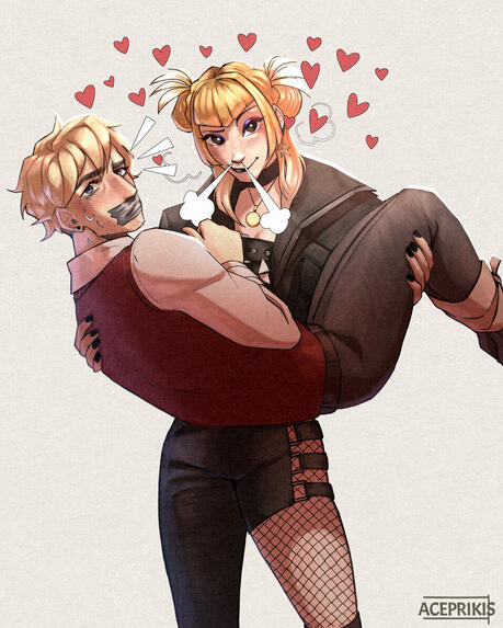 CM for Jetbloodthorn - Full body