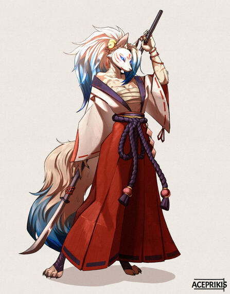 CM for JetBloodthorn - Full body