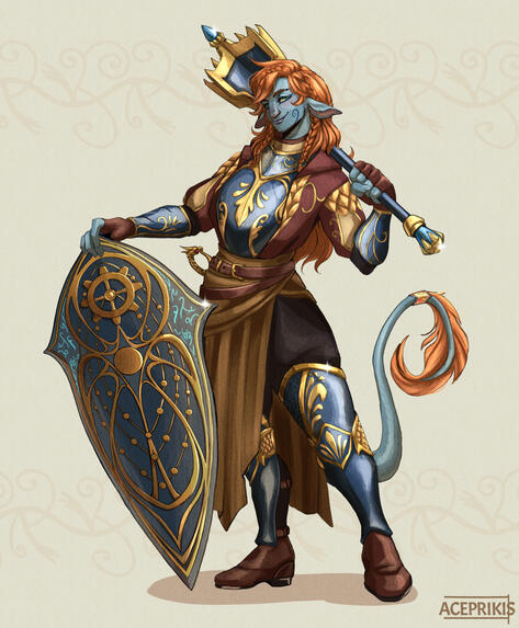 CM for Tamarand - Full body CM for Tamarand - Full body