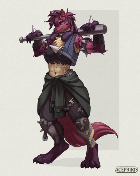 CM for Jetbloodthorn - Full body